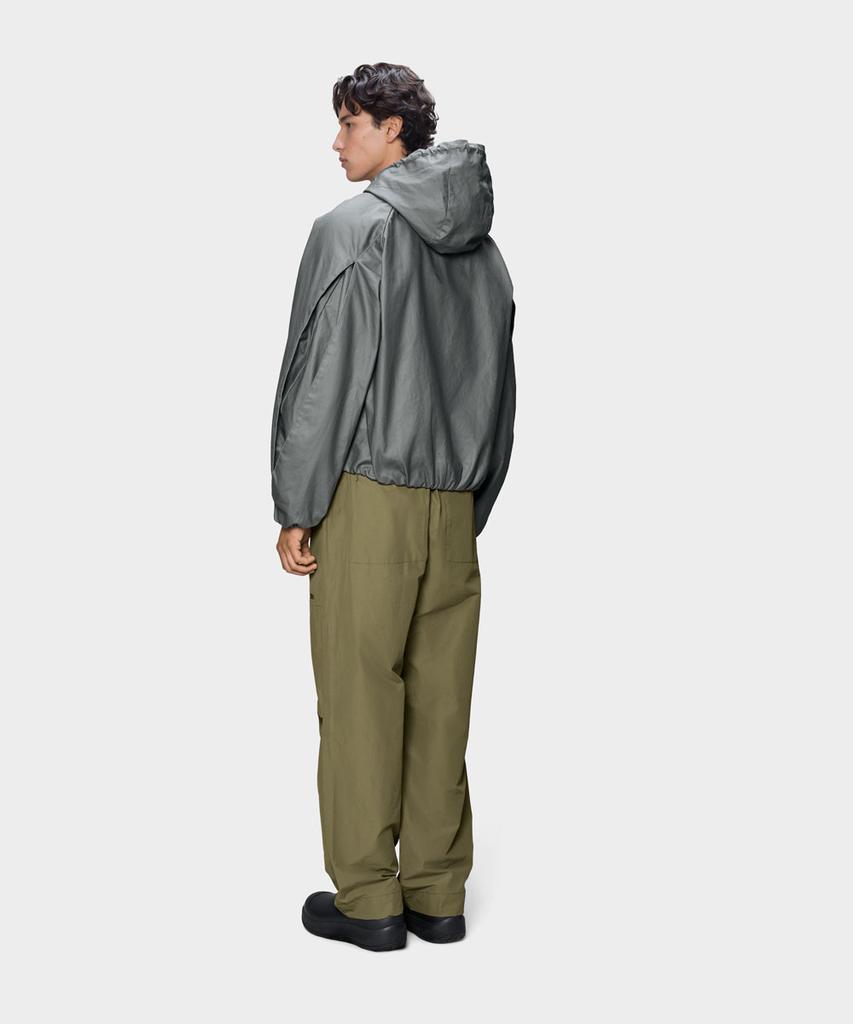 Rains Heavy Woven Jacket - Asphalt