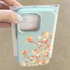 Чехол с цветочным узором «Цветы апельсина» для iPhone 17 Pro Max Funda iPhone 16 Pro Max 15 14 13 12 11 Air 16E Силиконовая накладка с текстурой кожи