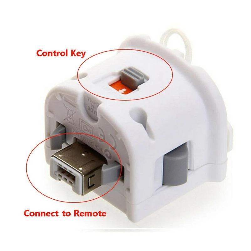 Адаптер Wii Motion Plus, улучшенное крепление Motion для пульта дистанционного управления Wii