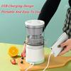 Presse-agrumes électrique, Presse-Agrumes Orange Mains Libres Rechargeable, Presse-agrumes sans fil charge USB portable mains [501]
