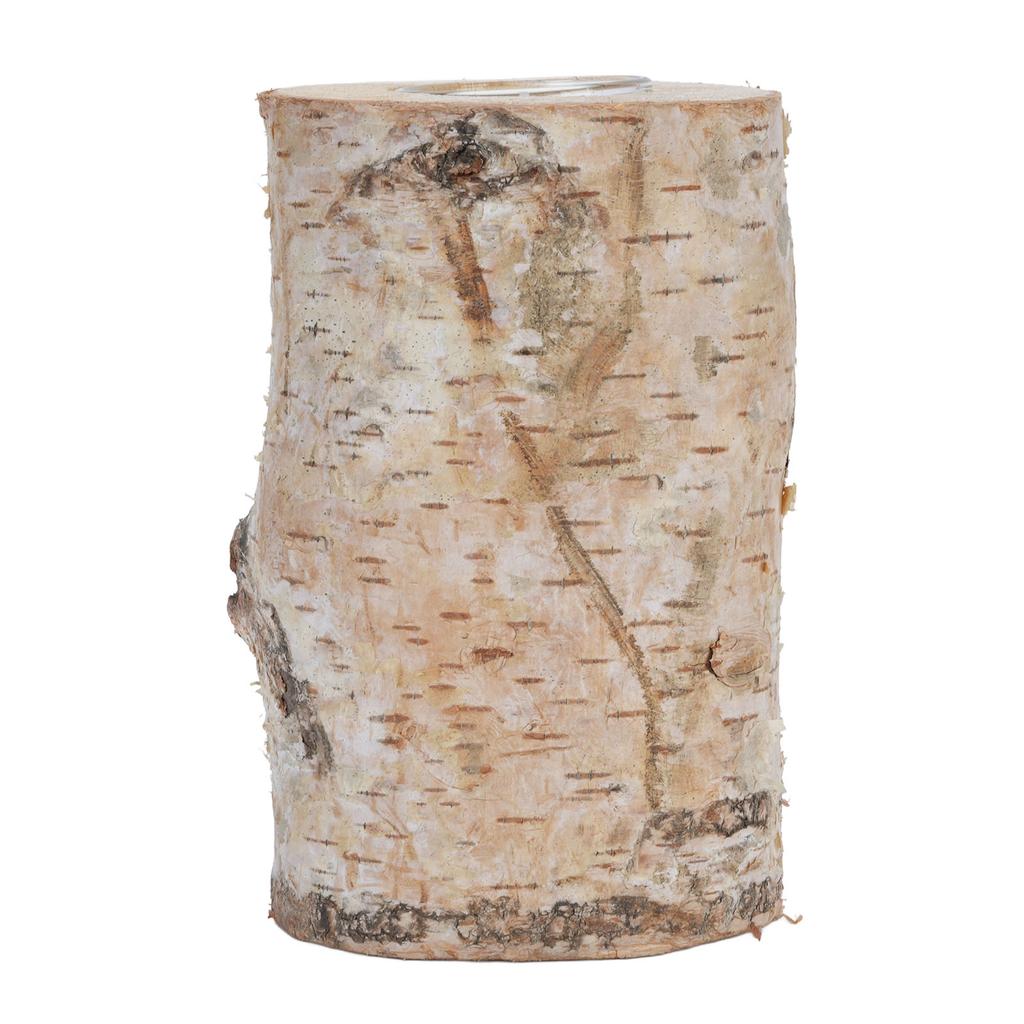 15СМ Деревянный подсвечник Декоративный подсвечник для ароматерапии Подсвечник-пенек для сада дома