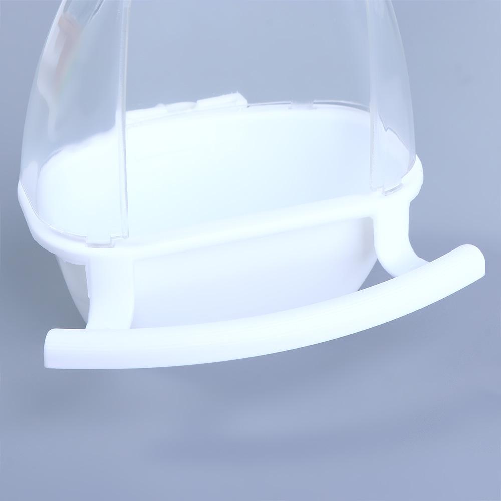 Декор для клетки для птиц Насест Прозрачный Поилка для птиц Кормушка для птиц Контейнер для корма для птиц Принадлежности для попугаев