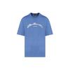 Jordan X A Ma Maniére Embroidered Logo T-Shirt Unisex Tops Blue FN0610-461