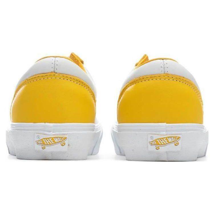 Vans Кроссовки унисекс Style 36 VLT LX White Freesia Yellow True-White VN0A5FC3A1J