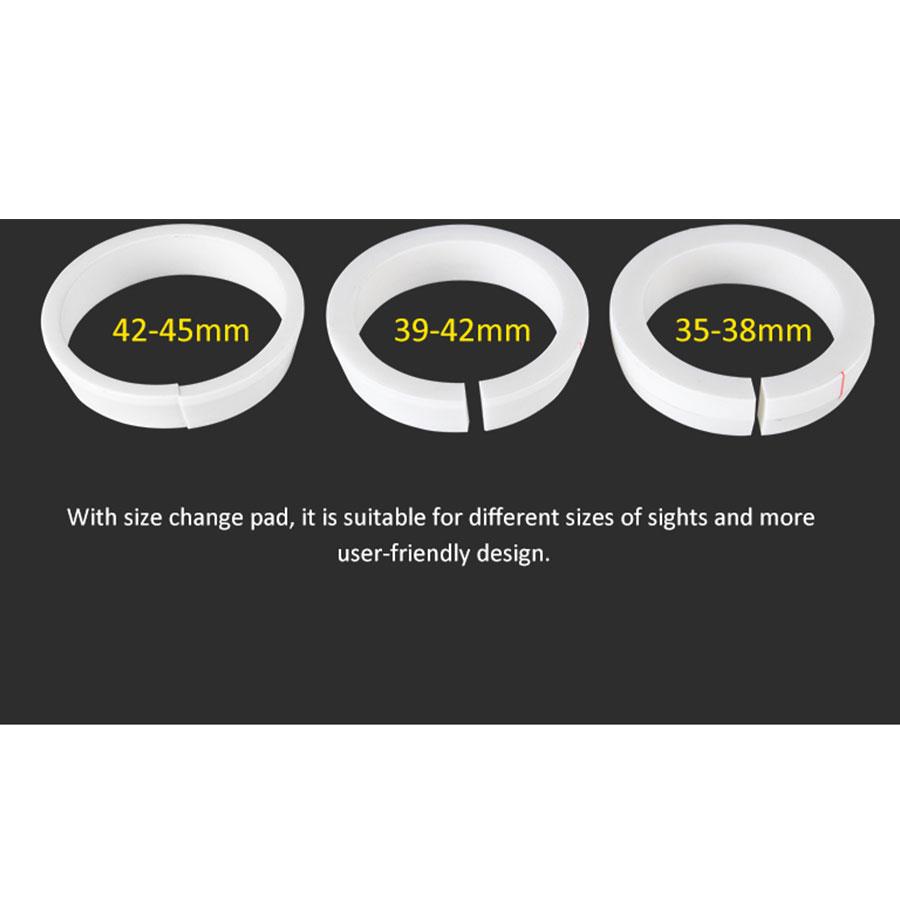 FIRE WOLF 5,0-дюймовый дисплей Siamese ночное видение HD 1080P осциллограф камера инфракрасный осветитель прицел для винтовки оптическая система для охоты