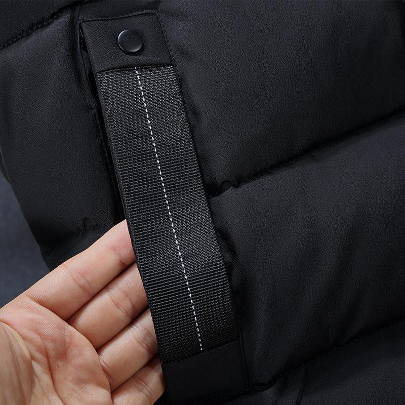 Плюс размер L-7XL мужской теплый жилет с капюшоном новые повседневные осенне-зимние куртки без рукавов для мужчин