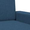 Armchair Blue Fabric