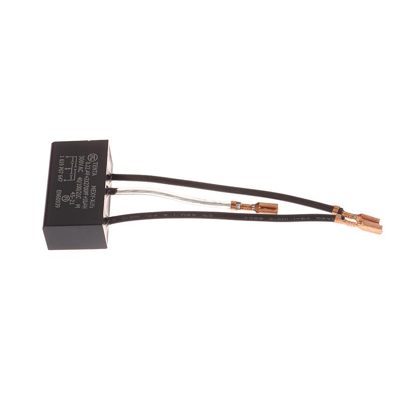 Детали угловой шлифовальной машины, замена для Gws6-100 Gws 6-125 Tws6600 Tws6000 Ручная шлифовальная машина, конденсатор для защиты от помех, детали электроинструмента