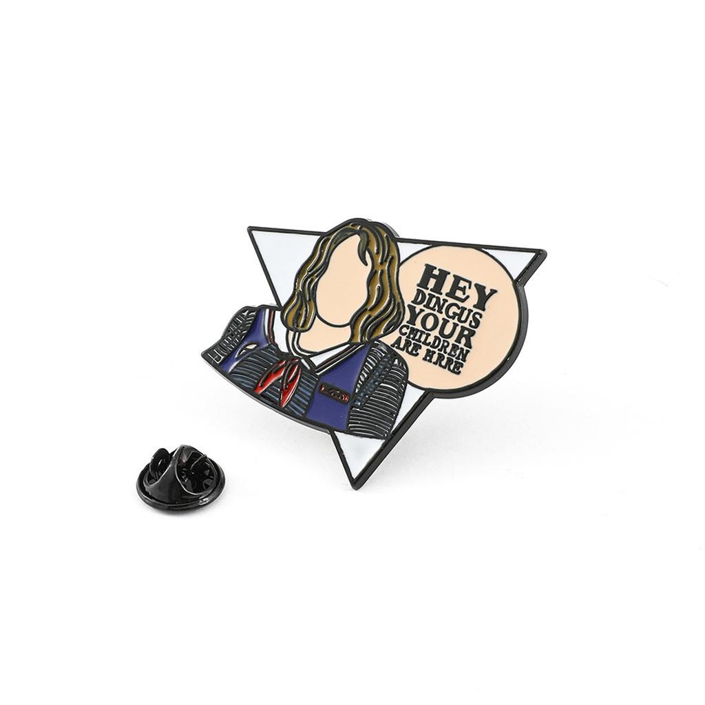 Популярные броши Ip, Подходят для крепления к одежде, а также для украшения школьных сумок