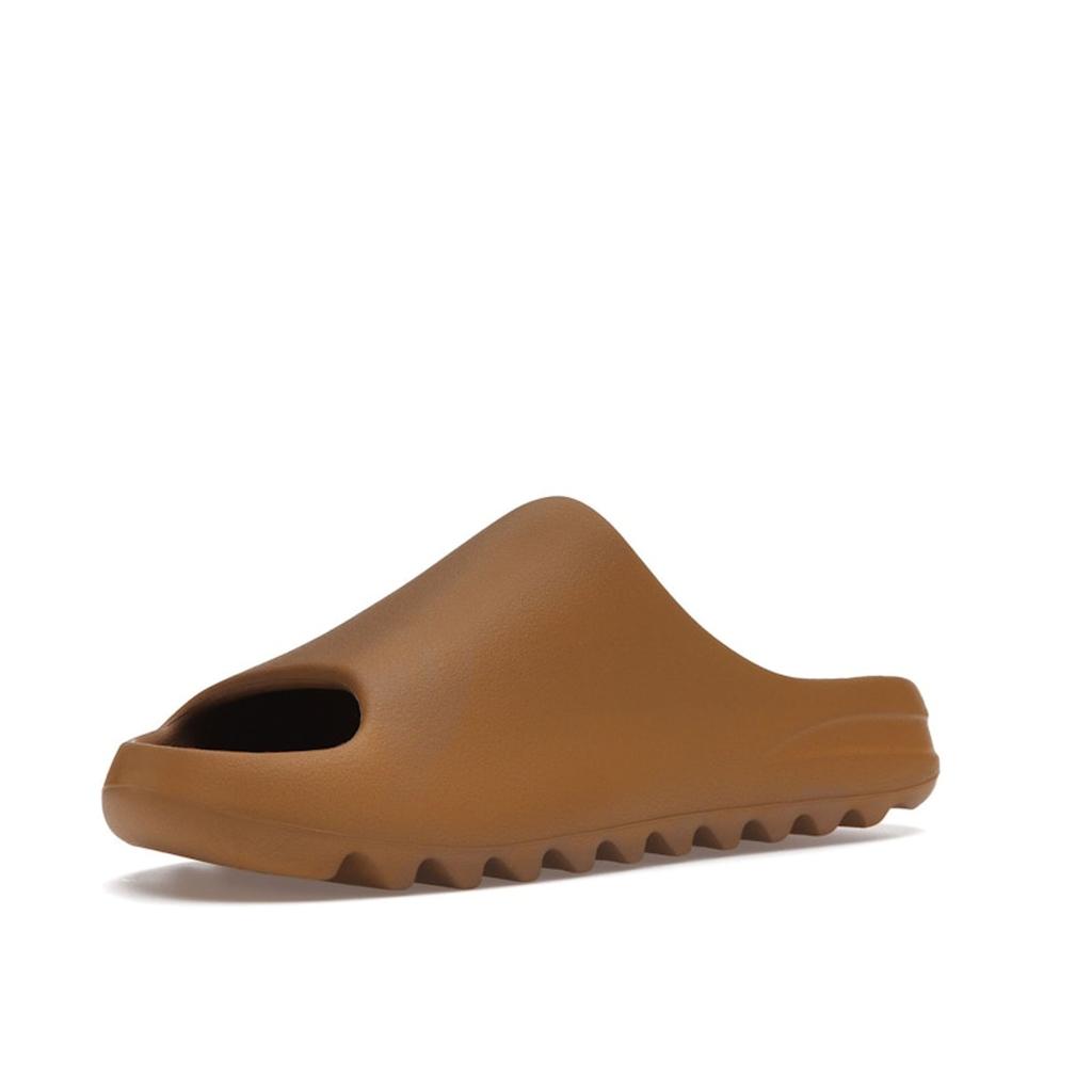 Adidas Кроссовки унисекс Yeezy Slides Ocher Коричневые GW1931