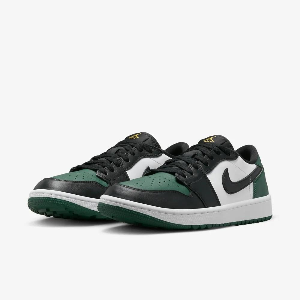 Jordan 1 низкий гольф Noble Green DD9315-107