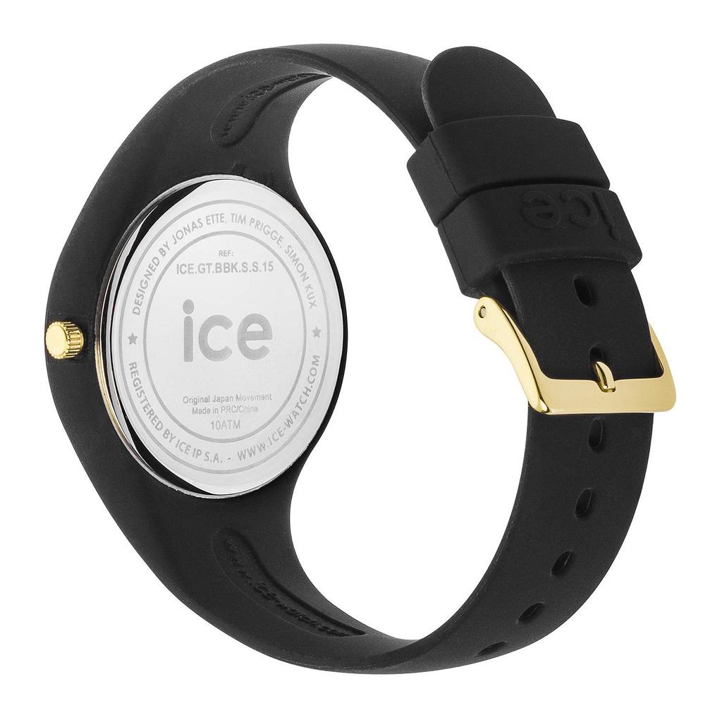 Ice Watch Watch 001349 Officially Imported Women's [ICE Glitter] (ICE.GT.BBK.S.S.15) Black,