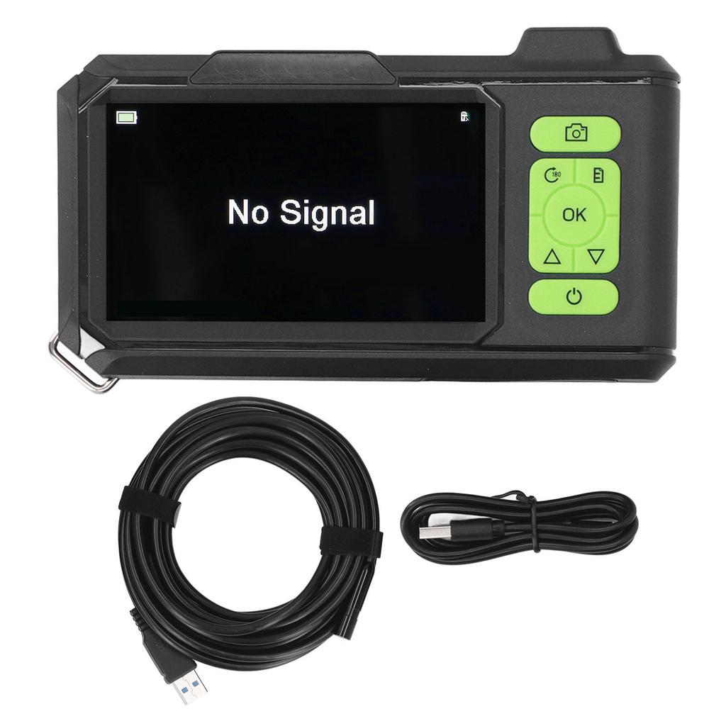 Industrial Endoscope Camera 4.3 Inch  1080P HD Single Lens Portable Live Scope Inspection Camera