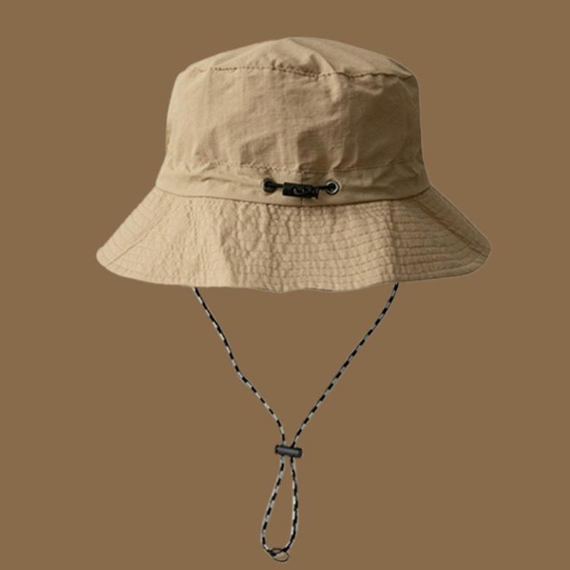 Быстросохнущая панама Водонепроницаемый дизайн Шляпа рыбака Защита от УФ-лучей Шляпа рыбака для взрослых и подростков Рыбалка Велоспорт Пеший туризм