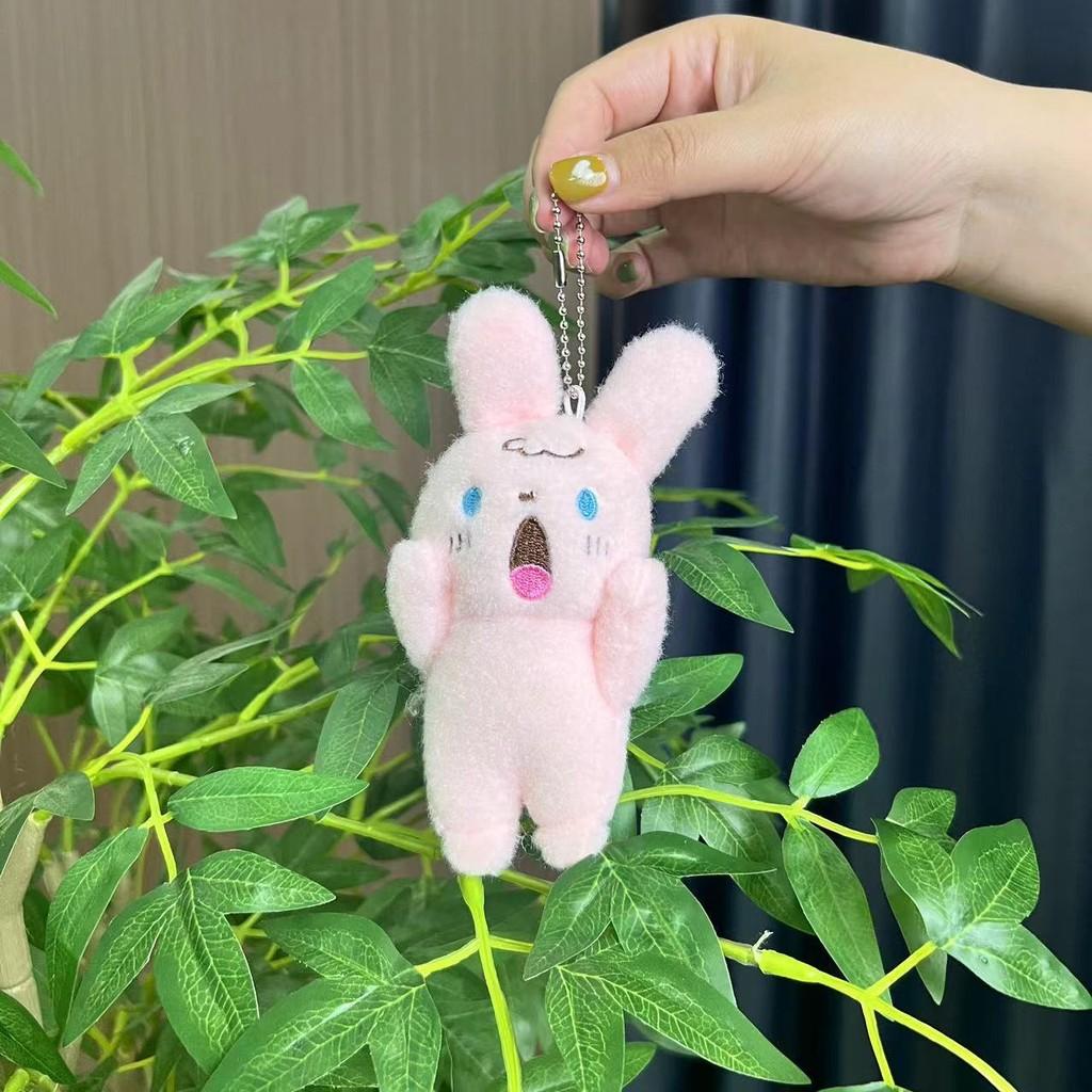 Plush Beautifully Crafted Dog And Rabbit Keychains Super Soft Lovable Collectible Toys