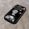 Певец Lil P-Peeps Для IPhone 17 Pro Max 13 16 15 11 12 14 Plus Ударопрочный Мягкий Чехол для Телефона