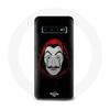 Case for Samsung Galaxy S10 Edge La Casa De Papel Mask