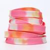 1Pair Shoelaces for Sneakers Women Men Casual Colorful Fashion Canvas Tie Dyed Shoes Lace Shoelaces for Shoes