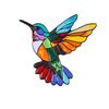 Enameled Colorful Hummingbird Brooches Animal Bird Pin Women Coat Suit Corsage Clothing Accessories