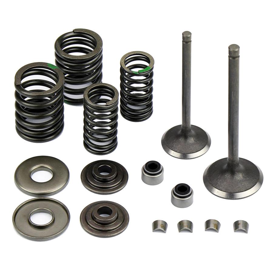 Комплект сборки клапана, комплект вала впускного и выпускного стержня для скутеров 250cc, 260cc, 300cc