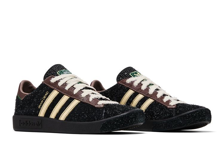 Унисекс кроссовки adidas Forest Hills Brain Dead Черный Core Black/Pantone/Branch
