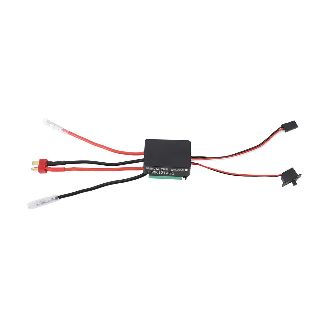 550 55T щеточный двигатель 320A щеточный ESC набор эффективный водонепроницаемый универсальный для RC гусеничного автомобиля лодки