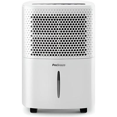 Pro Breeze Портативный осушитель 12 л/день с 3 режимами, цифровым дисплеем, непрерывным отводом, таймером, против влажности