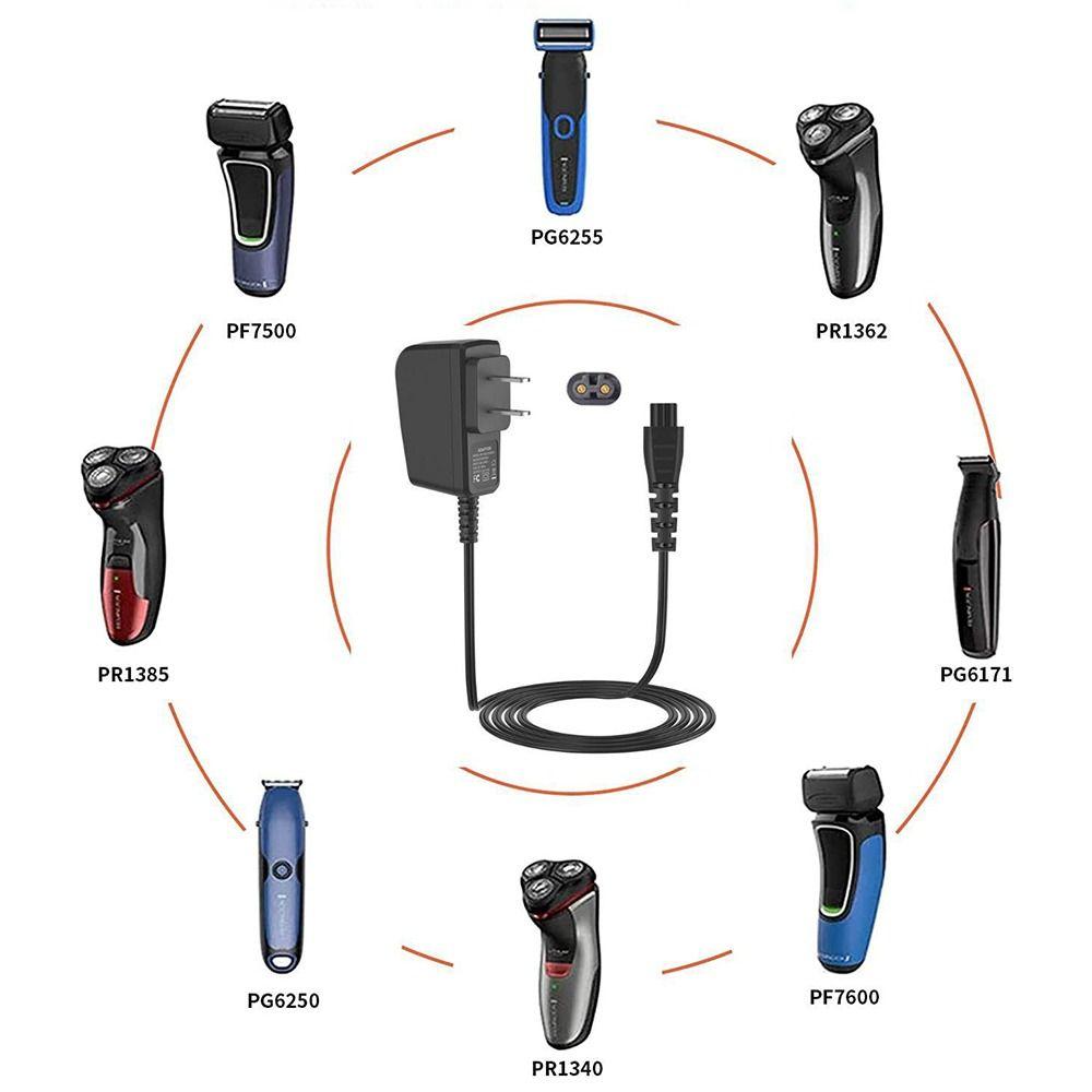 Hair Clipper Shaver Power Adapter Electric Razor Razor Power Cord Razor Charger Remington