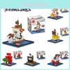One Piece Пиратский корабль Конструктор Игрушка Коллекция мини-фигурок Подарок для детей