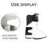6/12Pcs Ski Snowboard Boots Fitting Pads Ski Boots Foam Padding Self-Adhesive Soft Boot Inserts Protector for Relieve Ankle Pressure Heel Lift