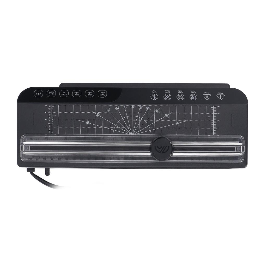 Laminator Machine A4 320mm/min Multifunctional Paper Card Lamination Machine for Home