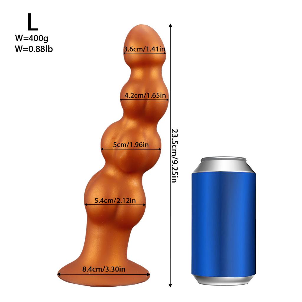 Muscle 4-Ball Силиконовые Большие Тянущиеся Бусины Бусины Анальная Пробка Женская Нерестовая Вид Любовных Игрушек Анальная Пробка Мужские и Женские Игрушки Для Взрослых