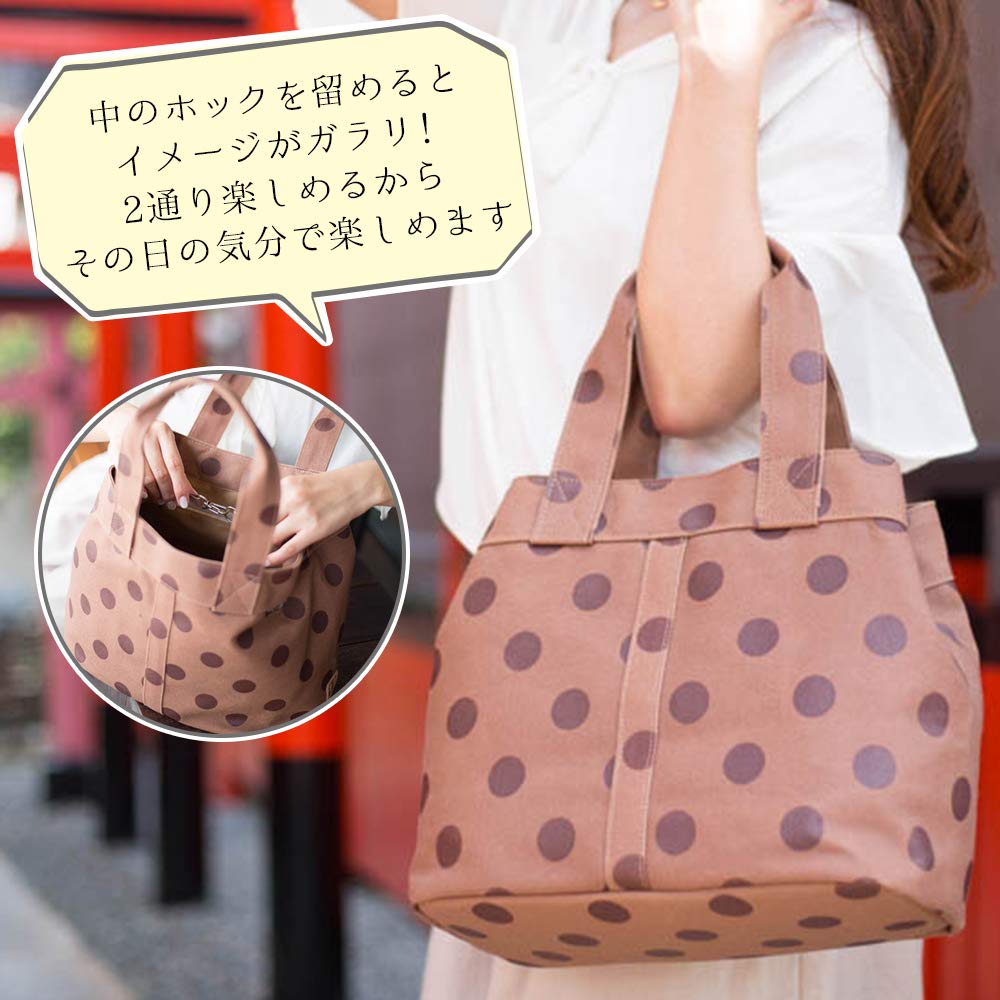 tote lightweight plenty of made in persimmon Japanese Kurashiki panda birthday gift for [creareki] Women's bag, A4, space, Japan, dyed, clothing,