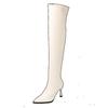 Shoes Woman 2024 Trend Soft Leather High Quality Women Over The Knee Boots Super Thin High Heel Sexy Ladies