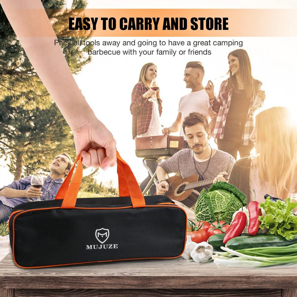 Barbecue griddle Spatula Stainless Steel Set,Flat Top Griddle Accessories in Case,Professional Grill Scraper Spatula Gift for Men/Dad, BBQ