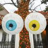 1PC Inflatable Eyeball Balloon Durable 4D Visuals Halloween Non-Electric Eye Design Home Eye Decorations Balloons Horror 40cm/60cm