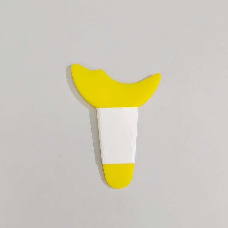 Многофункциональный инструмент для макияжа глаз: Удобная для новичков кисточка-полумесяц для туши и теней для век