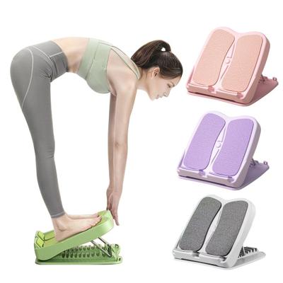 Растяжка для икр Наклонная доска 16 уровней регулируемая Массаж стоп Физиотерапия Наклонная доска Мужчины Женщины Тренировка подвижности лодыжек Тренировочный клин