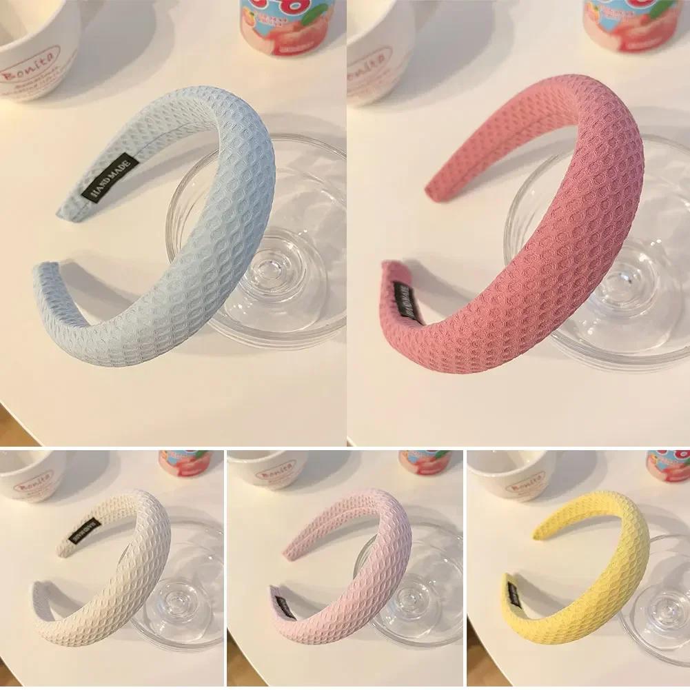 Women Hair Hoop Hair Compression Headband All-match Temperament Simple Headband Hair Accessories