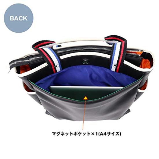 CASTELBAJAC Сумка-тоут Lauren, мужская и женская, 37701 (военно-морской флот)