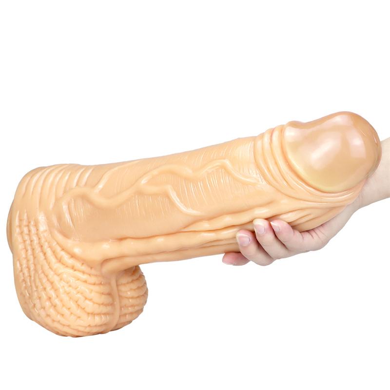 39*10 см Женский Гигантский Анальный Расширение Расширение Ануса Гигантская Анальная Пробка Имитация Фаллоимитатора