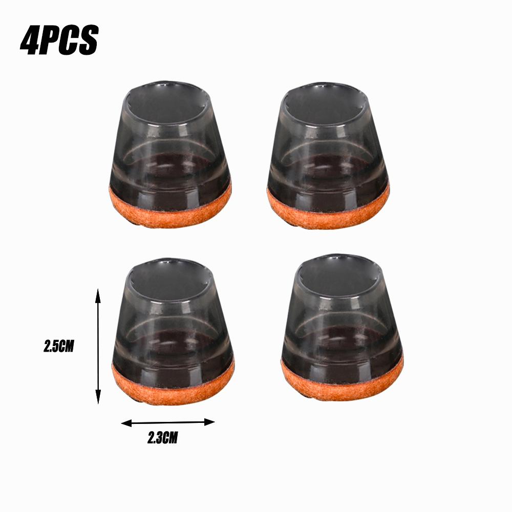 1/4 шт. резиновые накладки на ножки стульев, защитные накладки, противоскользящие чехлы для мебели, столов, для дома, улицы, патио, сада, офиса