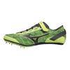 Mizuno X Blast Next 2 Спортивная обувь Удобная ткань Кожа Нескользящая Износостойкая Дышащая Низкий верх Кроссовки для спринтерского бега U1GA220481