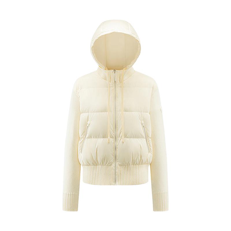 Ailaiyi Women's Lightweight Hooded Down Jacket