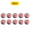For VW 14mm Car Key Badge Emblems Replacement Car Key Stickers For Volkswagen VW Polo Passat B5 B6 B7 T4 T5 Golf 4 5 6 Tiguan Jetta GTI zs3