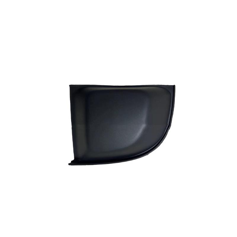 For Fiat 500 2007-2015 Front Bumper Trim Strip Left & Right Side Cover Plate Direct Snap-On Installation Exterior Bumper Molding Guard