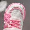 New Spring Girls' Comfortable Wear-Resistant Soft Sole Sneakers Breathable Mesh Outdoor Running Shoes