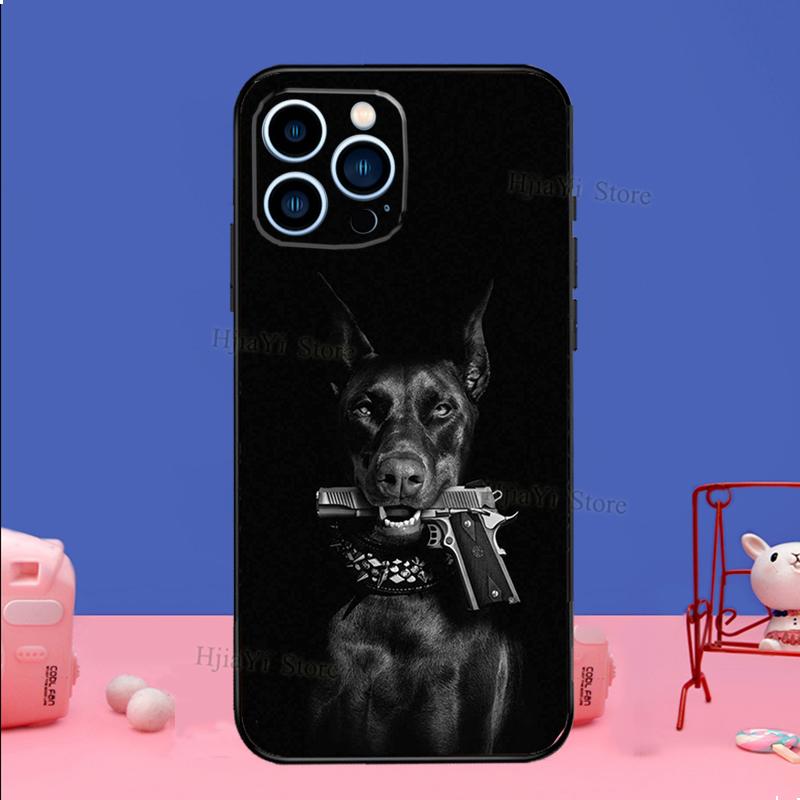 Чехол для телефона с милой собакой Pitbull для iPhone Samsung Galaxy Redmi Xiaomi Oppo OnePlus Note SA 7 8 9 10 11 12 13 14 20 21 22 23 53 54 Pro Max Plus Ultra