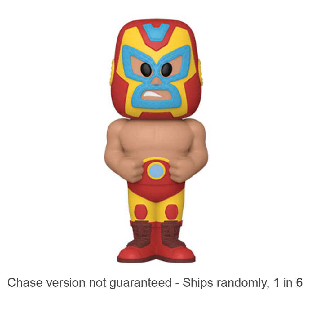 Железный Человек Лучадор Винил Сода Чейз выпускает 1 из 6