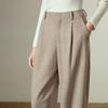 Женские зимние ретро брюки в стиле Mori, повседневные